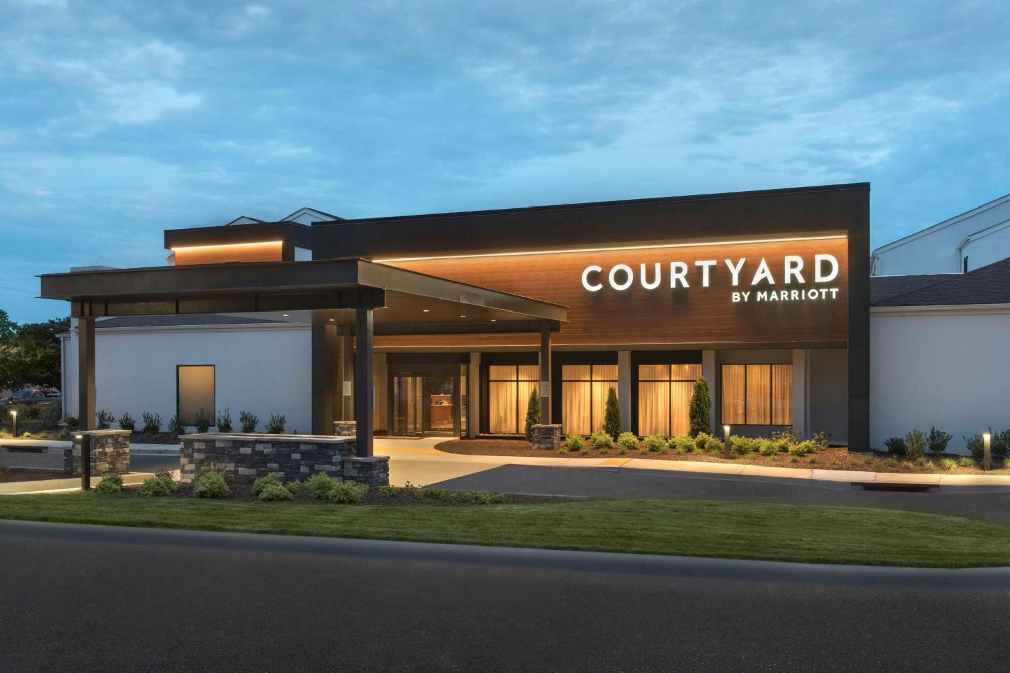 Hotel Courtyard By Marriott Annapolis Exteriér fotografie